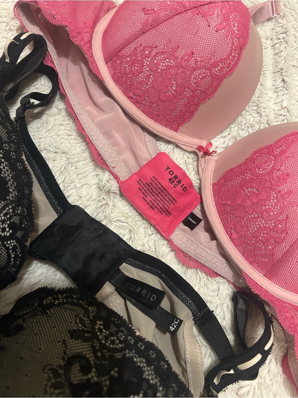 Two Torrid Bras - Picture 7 of 7